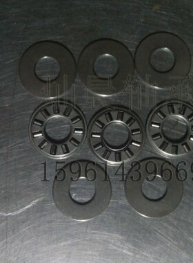 ㊣平面英制推力滚针轴承TC411 NTA411 尺寸：6.35*17.4625*1.984