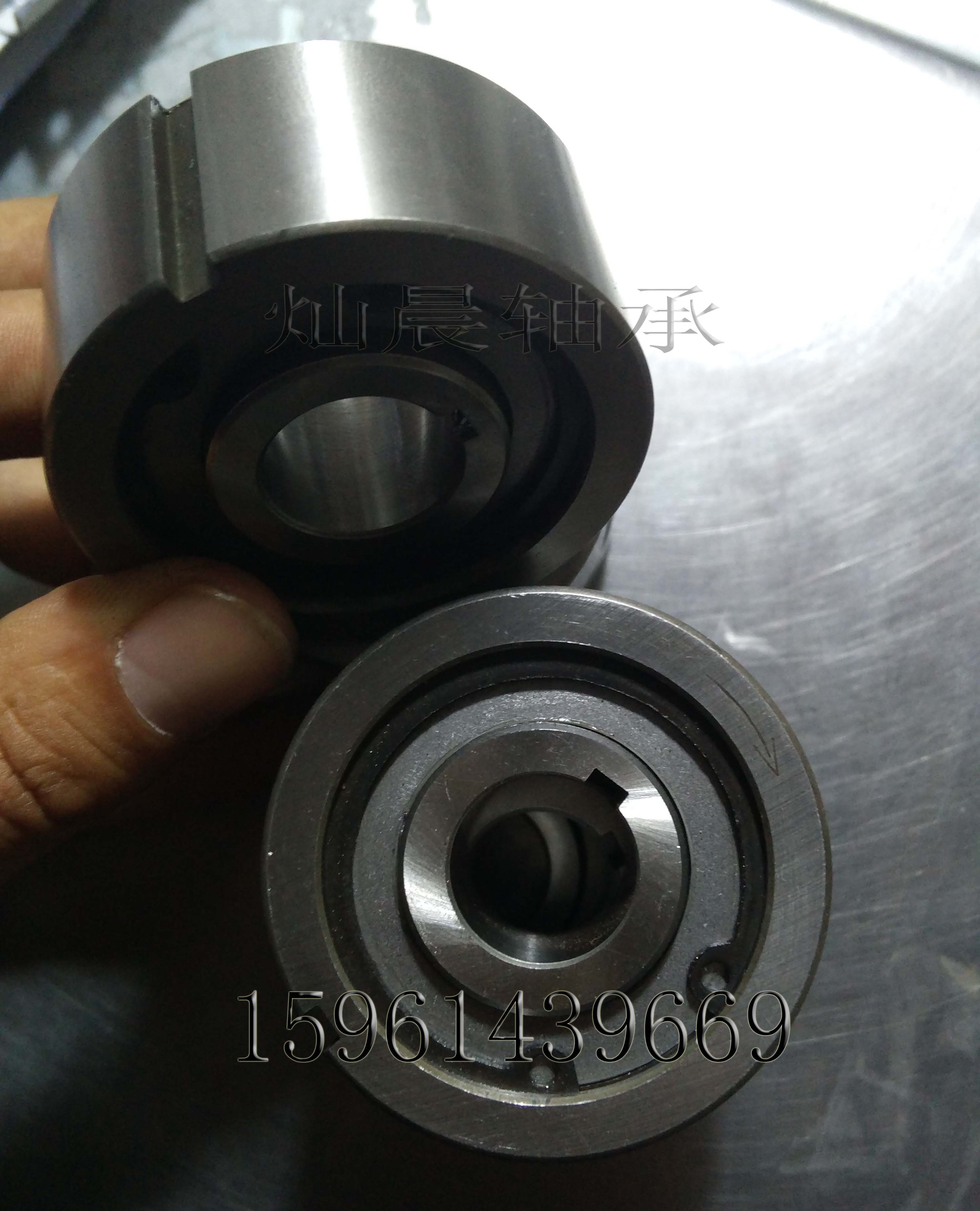 ㊣超越离合器轴承 单向轴承 CK-A1855楔块轴承 逆止轴承55*24-18