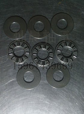 ㊣英制平面推力滚针轴承 TC1427 NTA1427  尺寸22.22*42.85*1.984