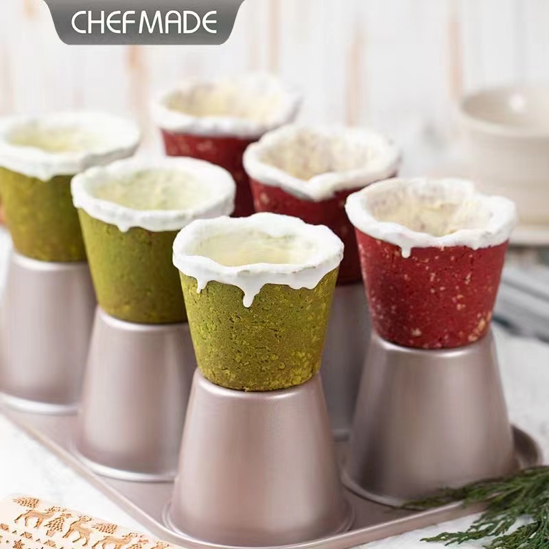 CHEFMADE学厨马芬杯蛋糕模