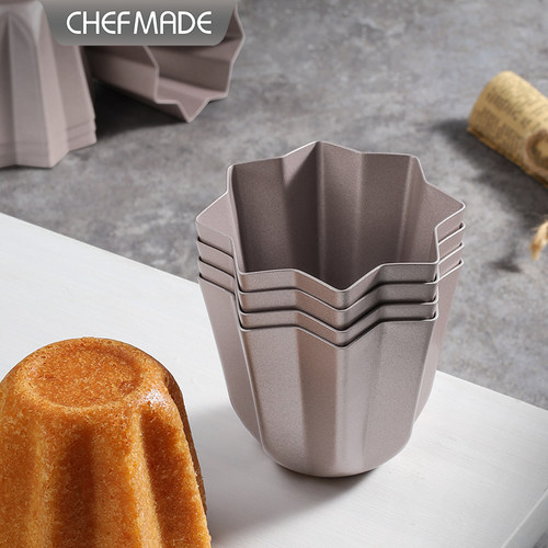 CHEFMADE学厨潘多洛八角烘焙工具