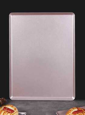 CHEFMADE学厨长方形平板烤盘烤箱用15寸40*30cm面包蛋糕烘焙工具