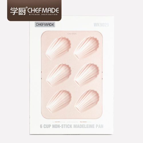 CHEFMADE学厨玛德琳贝壳蛋糕模具