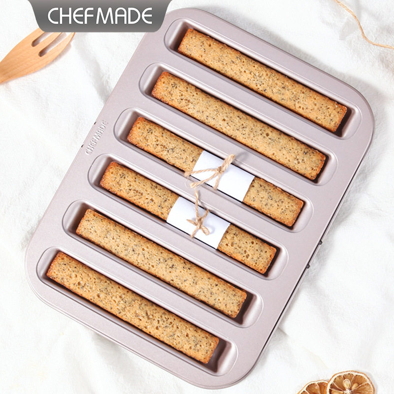 雪茄模具CHEFMADE学厨费南雪模