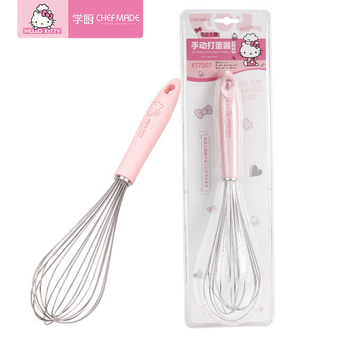 学厨手动打蛋器kitty烘焙工具
