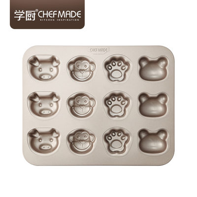 CHEFMADE卡通家用烘焙模具蛋糕模