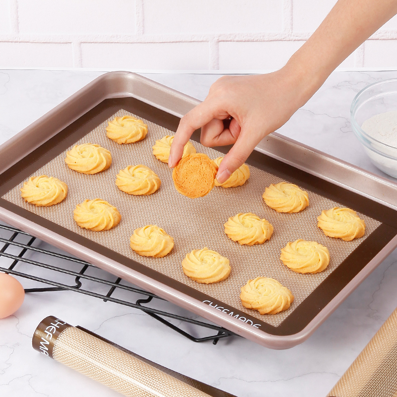 CHEFMADE学厨溶豆长方形烤箱烤盘