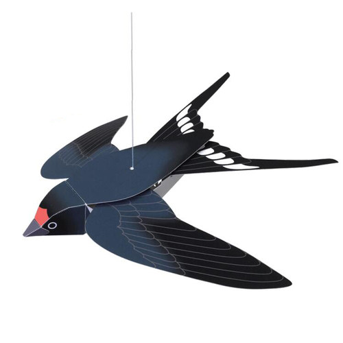 动物鸟燕子3d立体纸模型diy手工