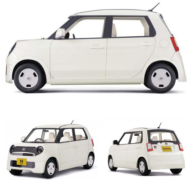 仿真本田家用汽车轿车3d立体纸模型diy手工制作儿童益智折纸玩具