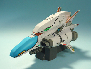 卡通宇宙飞船战斗机3d立体纸模型DIY手工制作儿童益智折纸玩具