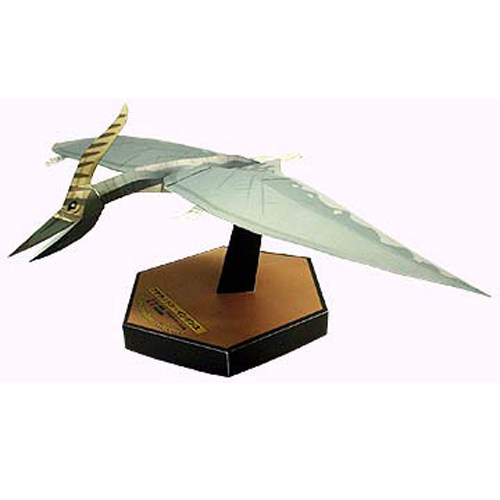 史前恐龙翼手龙翼龙立体3d纸模型diy手工制作儿童益智折纸玩具