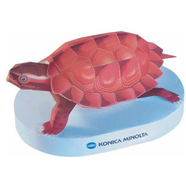 仿真爬行小动物乌龟3d立体纸模型diy手工制作儿童折纸益智玩具