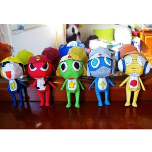 卡通军曹卡通青蛙玩偶3d立体纸模型DIY手工制作儿童折纸益智玩具