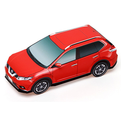 仿真suv家用轿车小汽车3d立体纸模型diy手工制作儿童益智折纸玩具