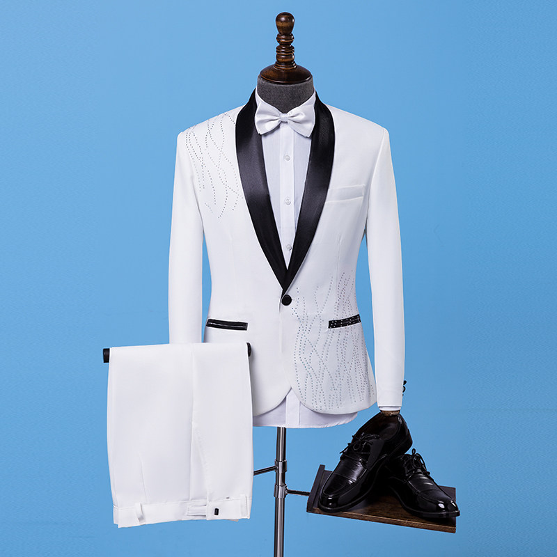 Chinese tunic suit Young men Self cultivation Host full dress Chinese style suit Stand collar costume marry Chinese style Tang costumein the Men's clothing, National costume  category - from Buy2taobao.com to provide professional Taobao agent buy service