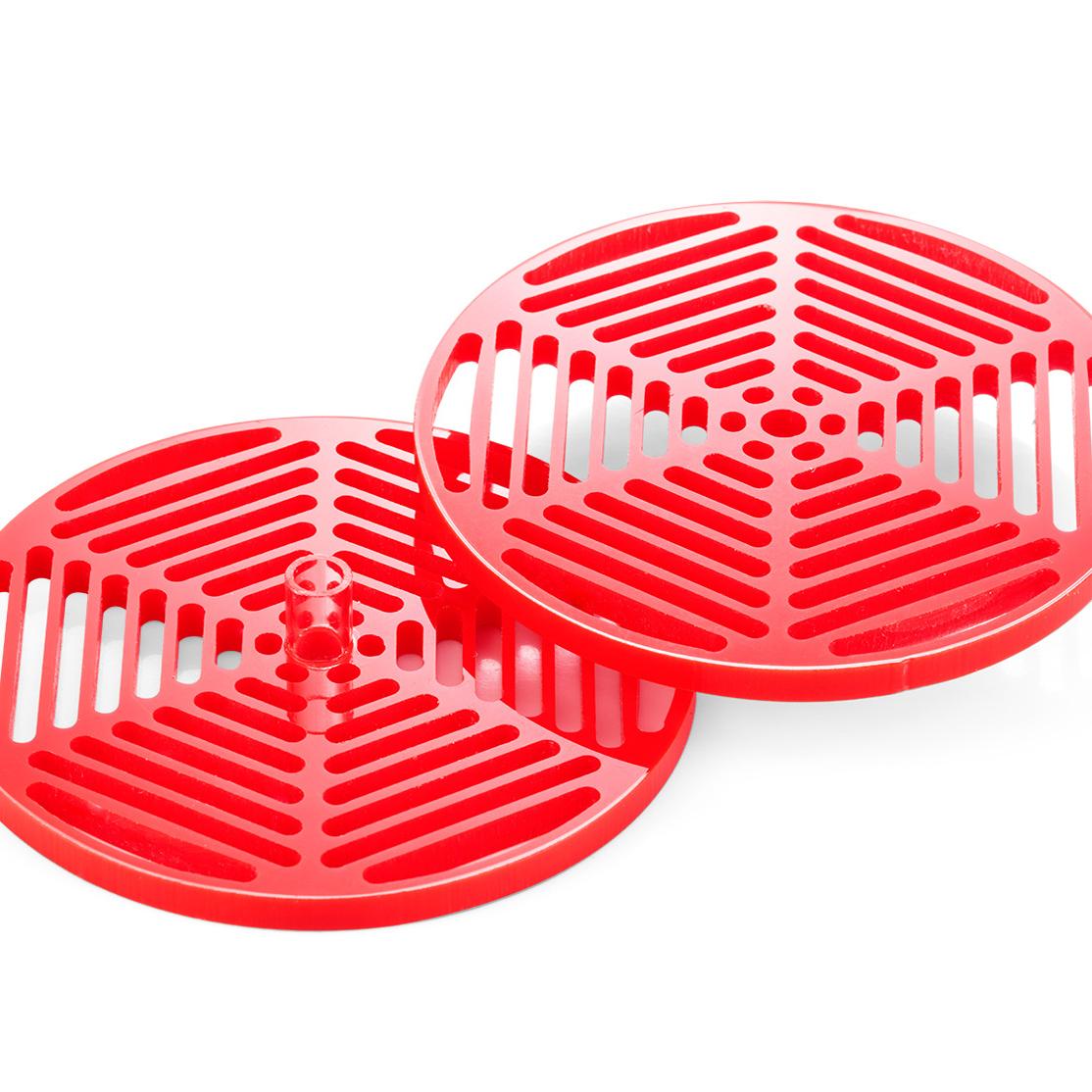 支架空滤器电机端盖8KW