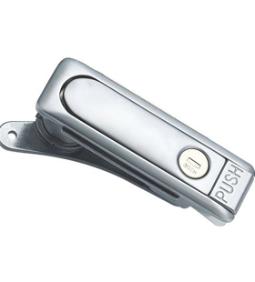 怡和达替代XAT01 XAT02把手按压式平面锁电柜门锁 AB102-2-1 压缩