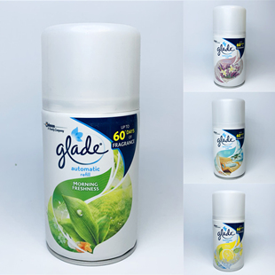 Glade佳丽香氛喷雾自动喷香机香水空气清新剂室内卫生间除臭香薰