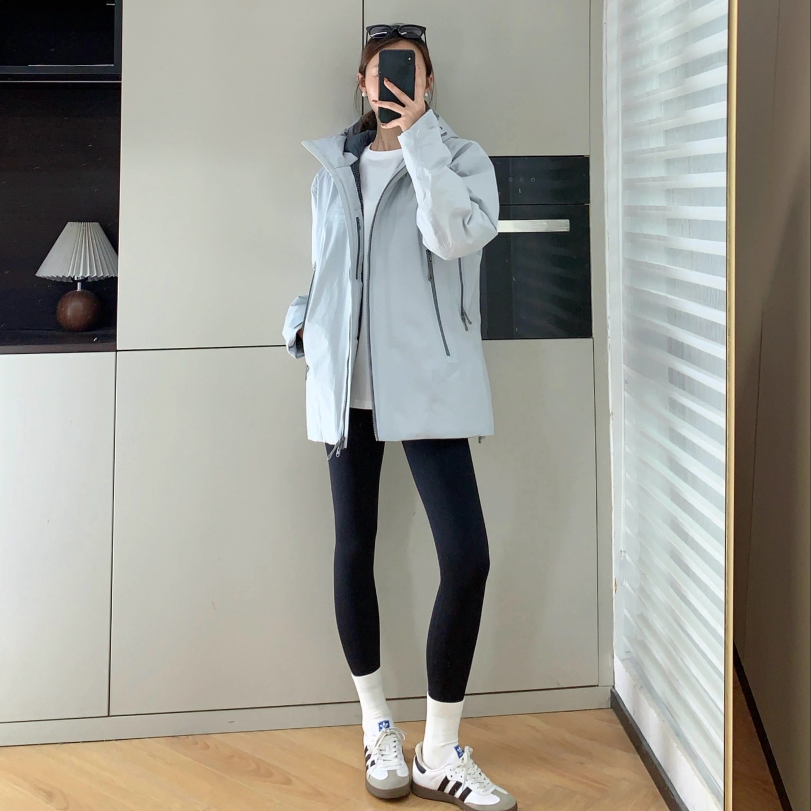 硬壳羽绒服运动户外防风防水