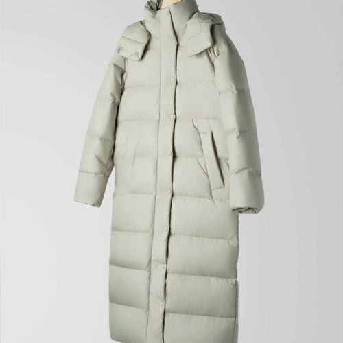 九格90白鸭绒杜邦三防羽绒服外套