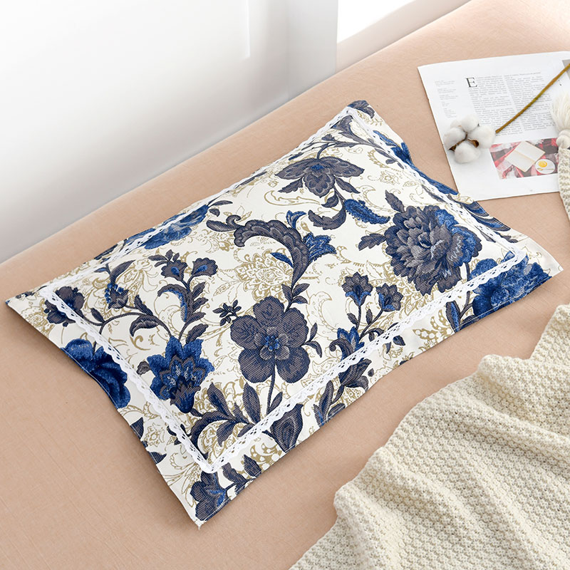 单人粗布稻壳物美价廉宿舍用不错