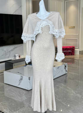 好奢大上新 设计师吊带气质气质名媛/性感时尚套装针织 250092