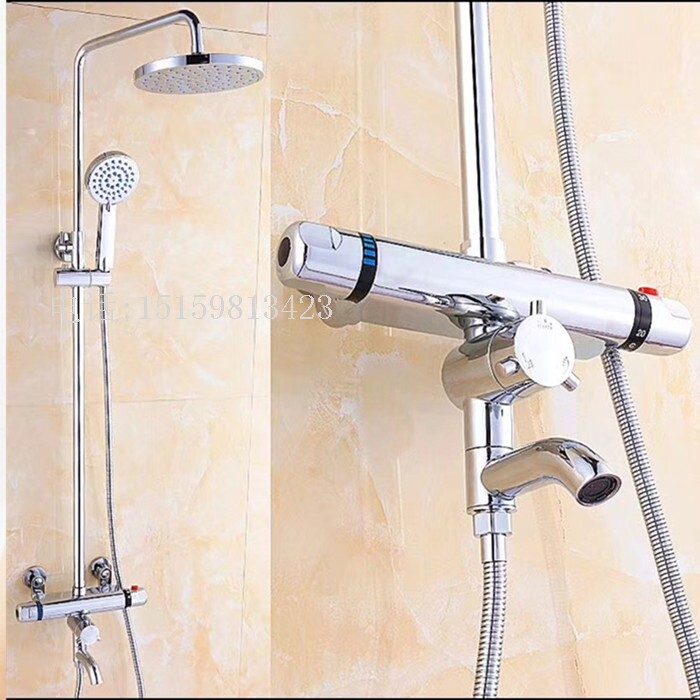 Copper constant temperature Top spray Shower Sets Vaginal discharge water tap Shower Kit constant temperature FOUNTAINSin the Decoration main material , Toiletries , Bathroom faucet , Shower faucet(Set)  category - from Buy2taobao.com to provide professional Taobao agent buy service