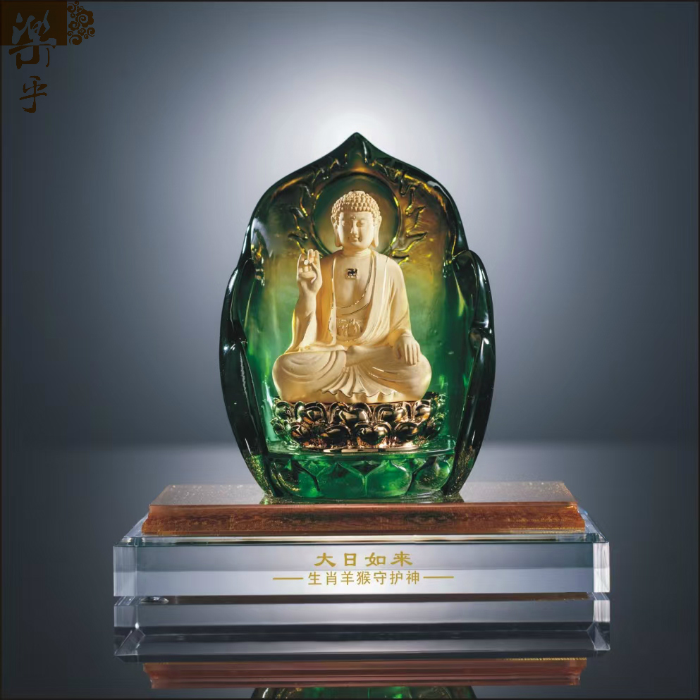 守护神商务风年会庆典可定制佛像