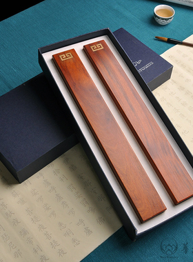 黄铜镶嵌书法新中式风摆件可定制