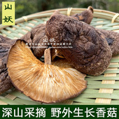 野生香菇干货散装 椴木冬菇土特产花菇农产品野生菌纯天然干品蘑菇