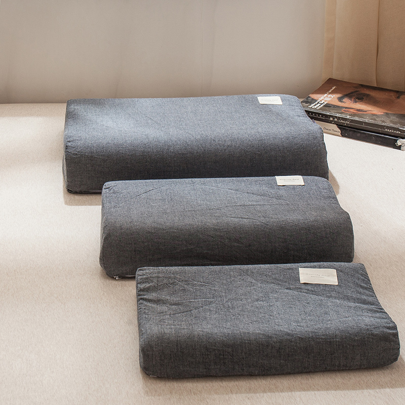 单人记忆棉棉小号乳胶枕头套