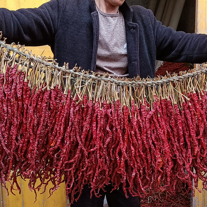 贵州鸡爪肉厚微辣500g二荆条