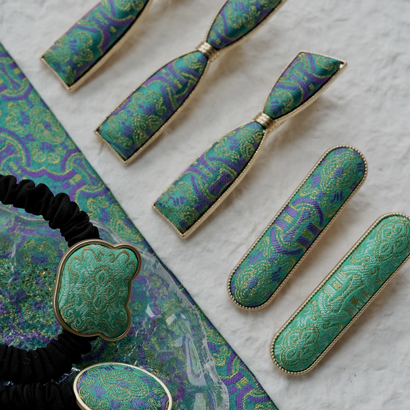 国风耳饰复古新品大气纯手工小众