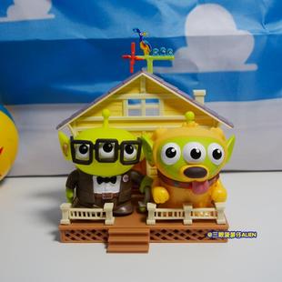 三眼仔玩具总动员TOYSTORY飞屋环游记场景公仔摆件玩具盒装外贸