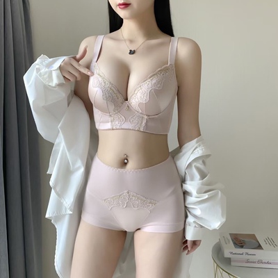 新品 精油杯中厚款 聚拢防下垂 矫正调整型内衣女文胸