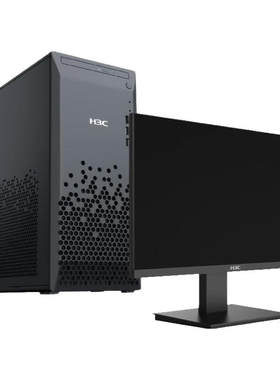 华三 H3C Desk D500t i5-13400/16GB/512GB/1T SSD商用办公电脑