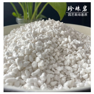 珍珠岩园艺种植栽培营养土混合基质保水肥透气质轻土壤改良防板结