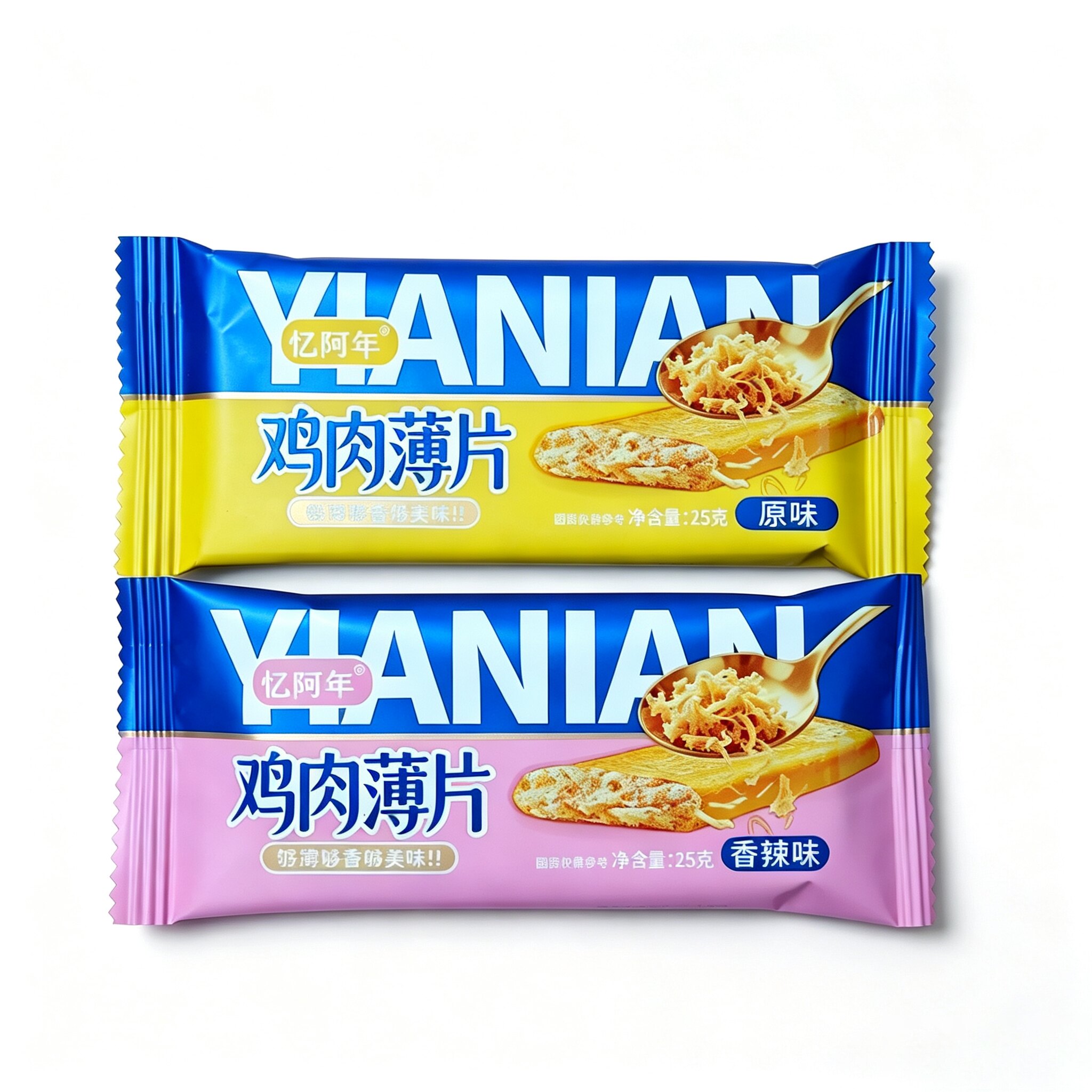 忆阿年鸡肉薄片中式糕点零食
