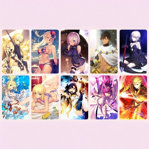 FGO动漫周边水晶磨砂卡贴