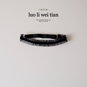 性感简约蕾丝花边大腿圈 腿部饰品腿带花边腿环女 日系新款