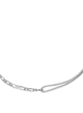 嘻哈风小众设计感高级饰品锁骨链