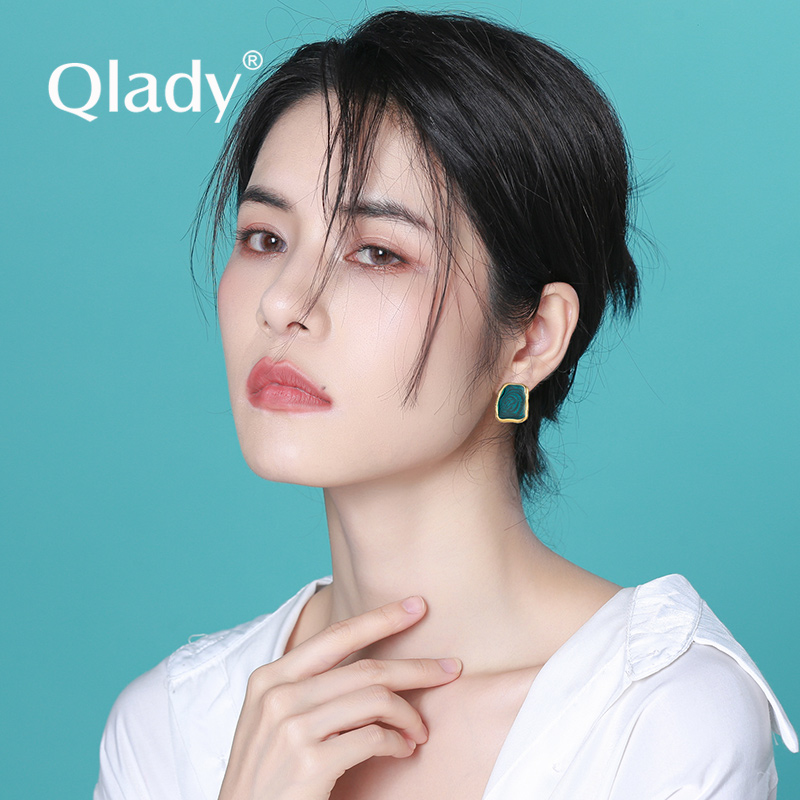 夏季独特风新款潮小众设计感耳钉