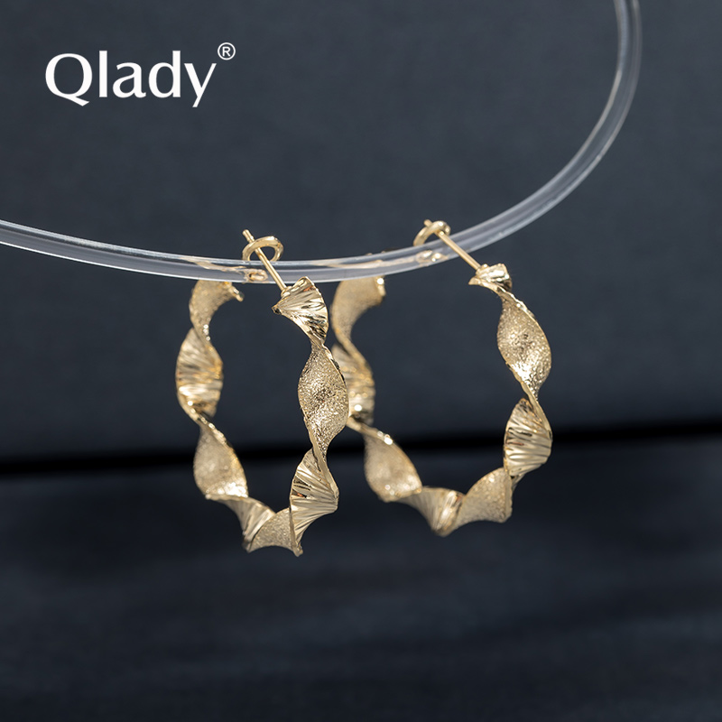 气质高级感轻奢大气潮女纯银耳环