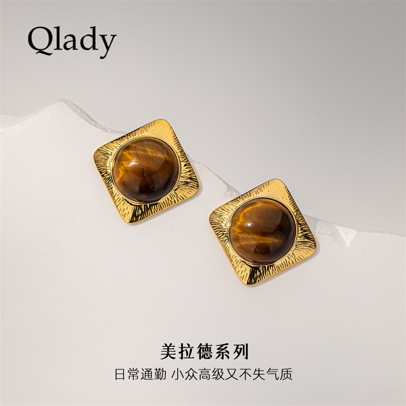 美拉德复古耳饰耳环耳钉复古女