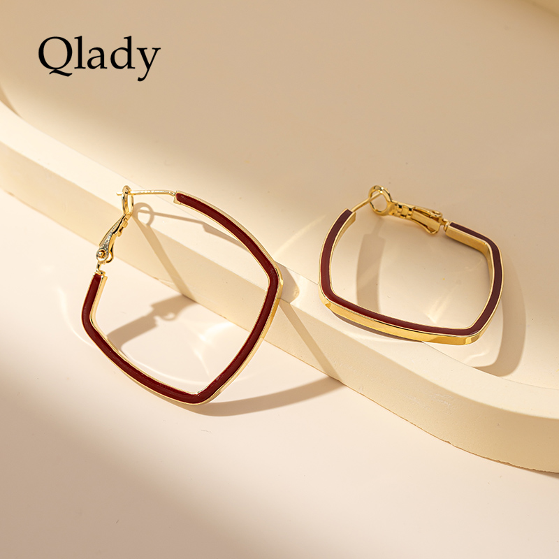 耳环高级感轻奢小众气质