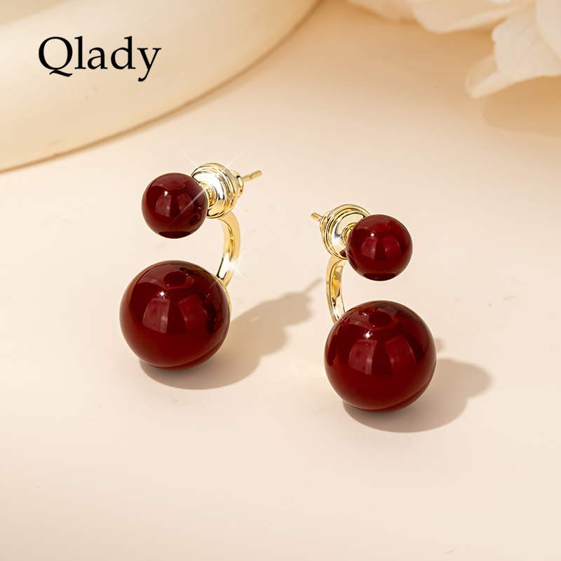 高级感独特小众气质耳坠