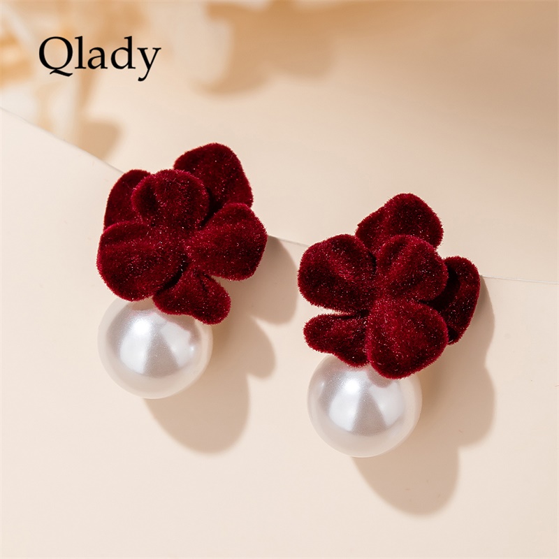 耳环高级感轻奢小众气质