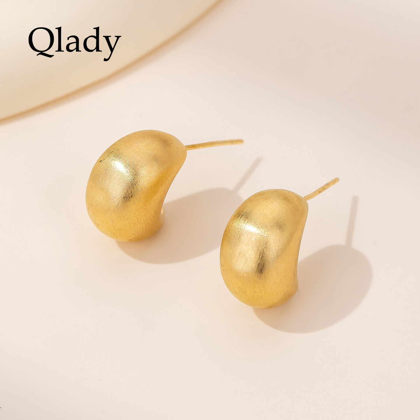 【新品】耳环女养耳洞银耳钉2025新款爆高级感精致小巧设计感耳饰