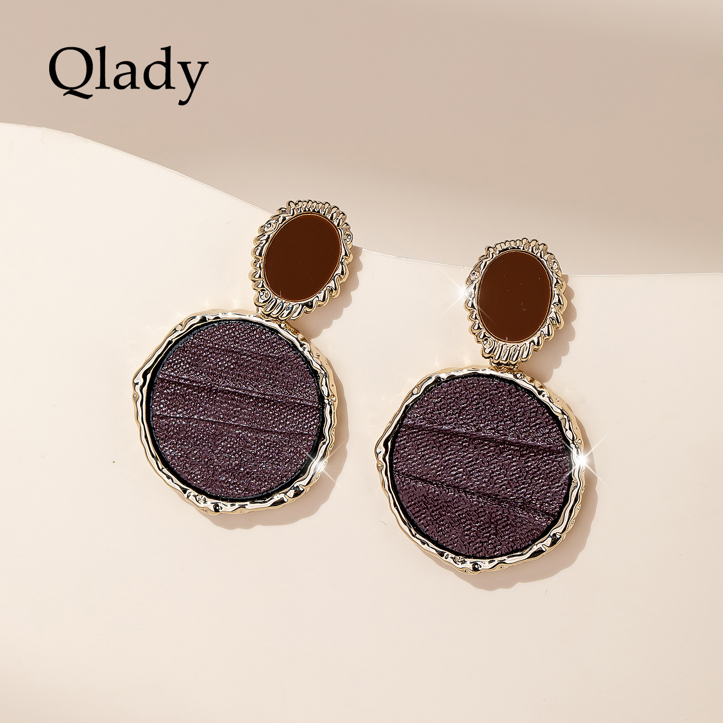 【新品】耳坠秋冬耳饰女独特漂亮银耳环2025新款爆高级感轻奢配饰