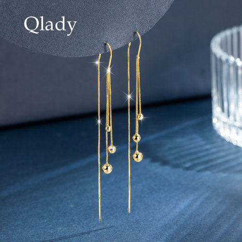 独特长款流苏耳线新款耳环耳坠